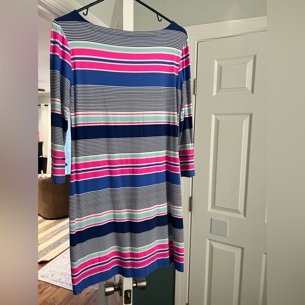 Lilly Pulitzer Striped Multicolor Dress size medium